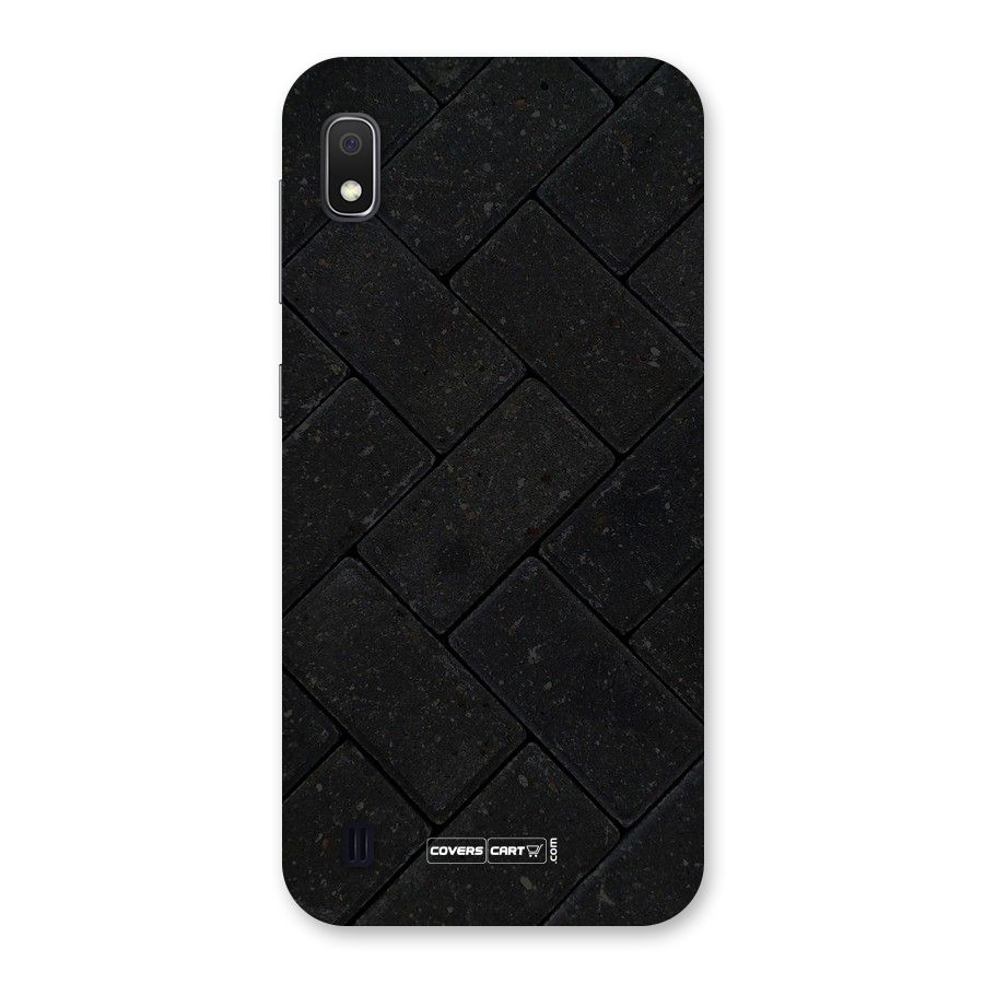 Bricks Pattern Back Case for Galaxy A10