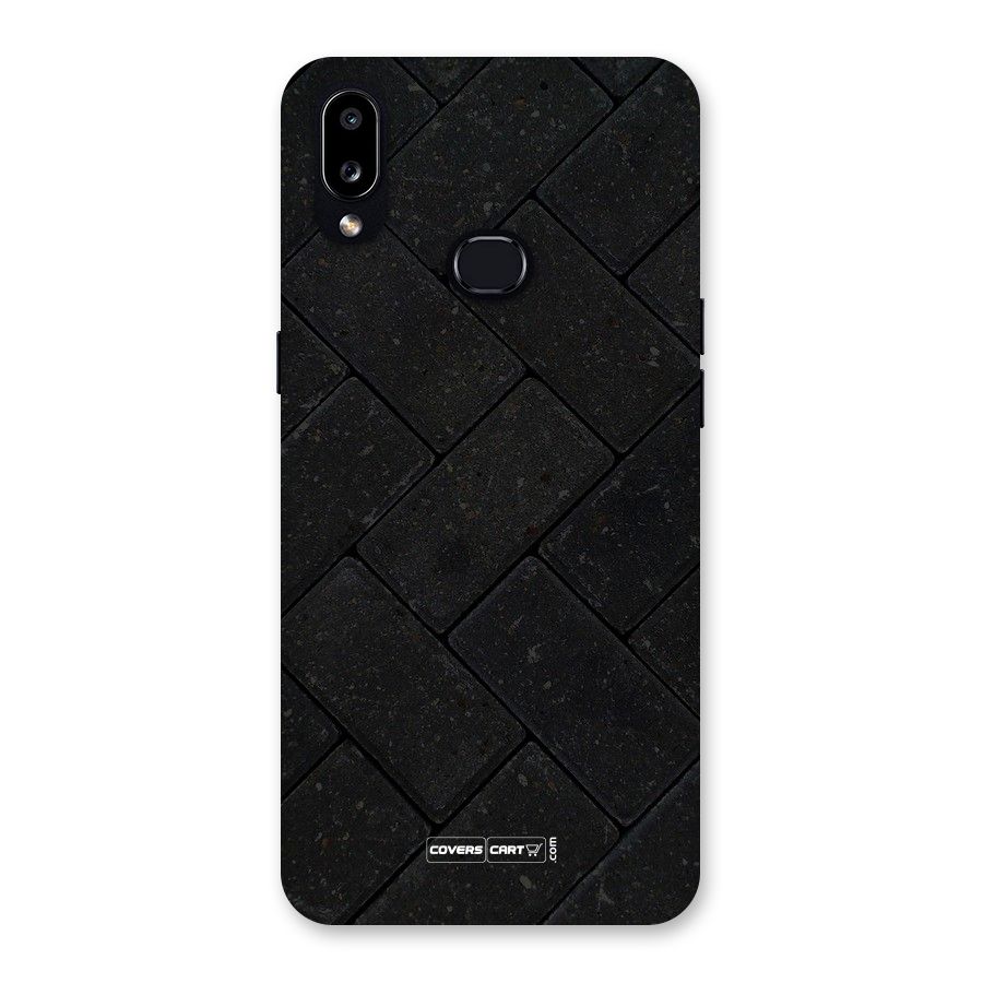 Bricks Pattern Back Case for Galaxy A10s