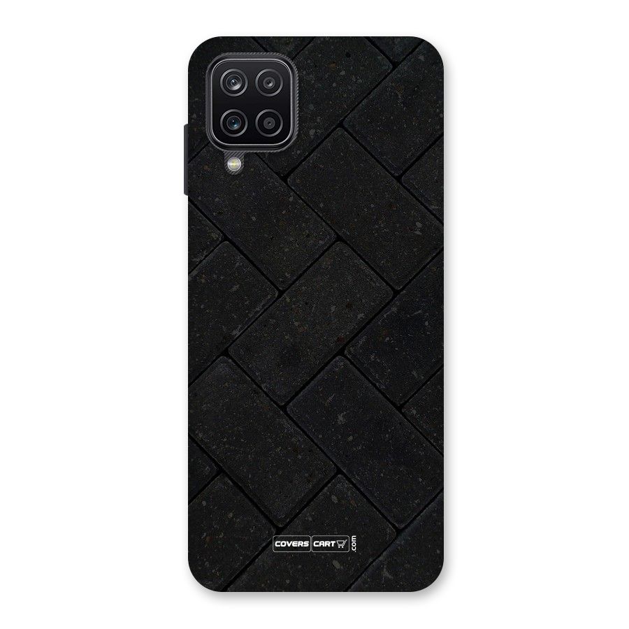 Bricks Pattern Back Case for Galaxy A12