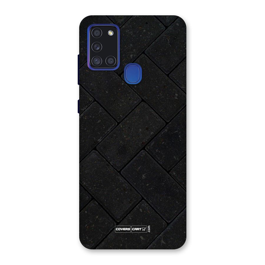 Bricks Pattern Back Case for Galaxy A21s