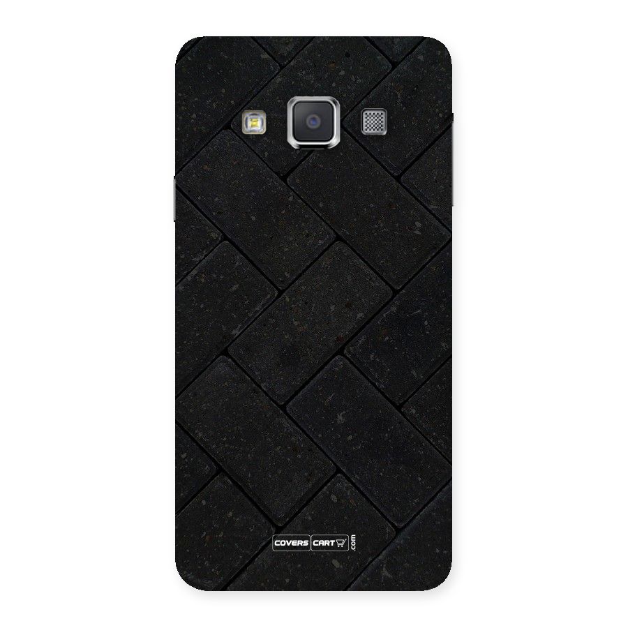 Bricks Pattern Back Case for Galaxy A3