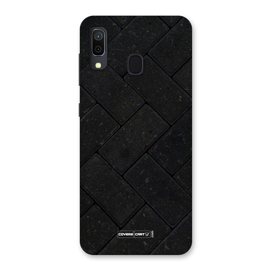 Bricks Pattern Back Case for Galaxy A30
