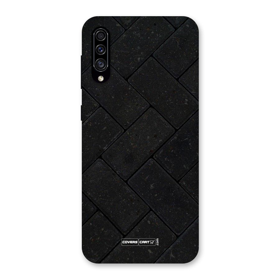 Bricks Pattern Back Case for Galaxy A30s