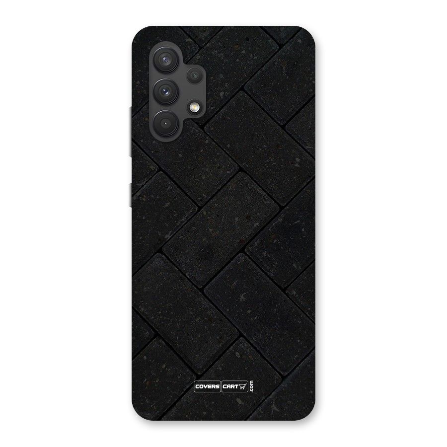 Bricks Pattern Back Case for Galaxy A32