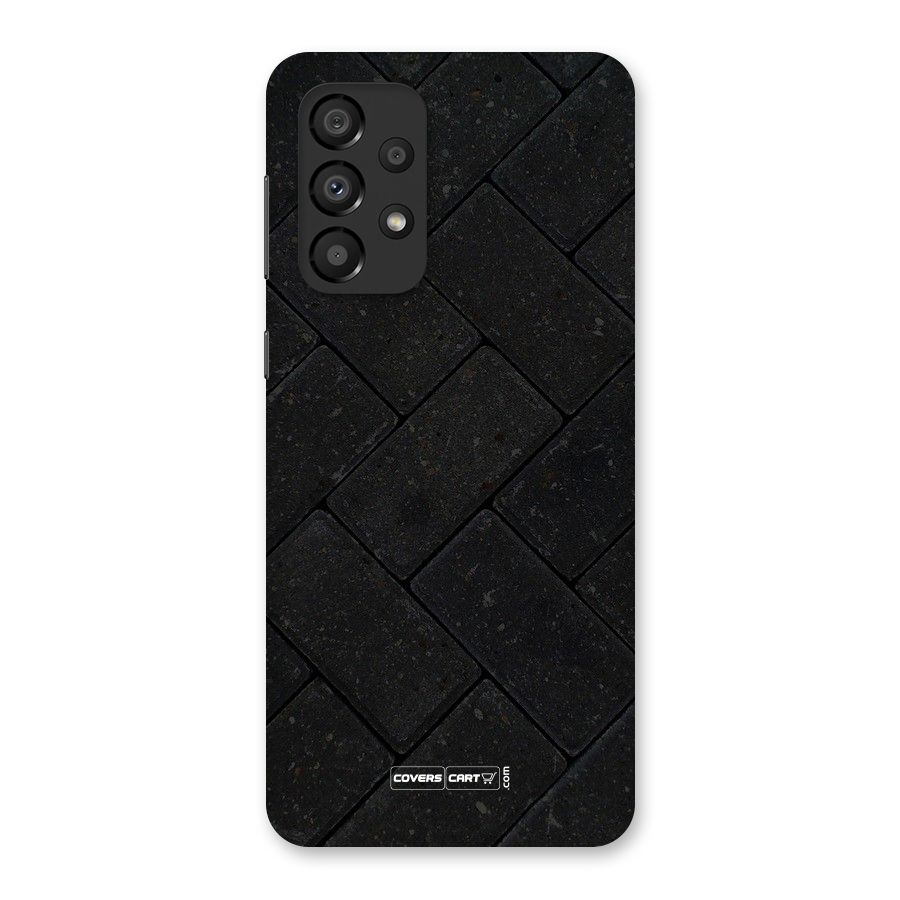 Bricks Pattern Back Case for Galaxy A33 5G
