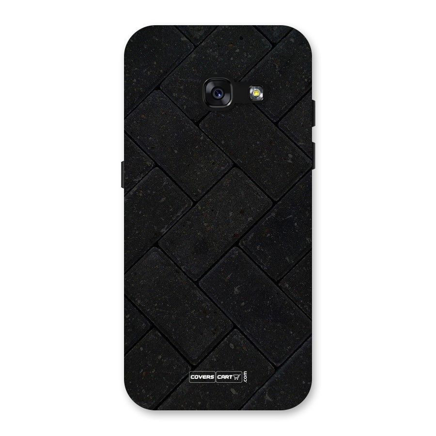 Bricks Pattern Back Case for Galaxy A3 (2017)