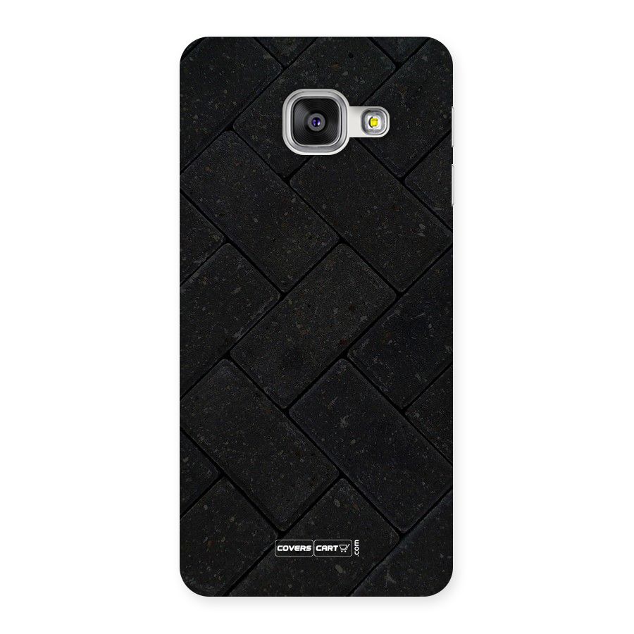 Bricks Pattern Back Case for Galaxy A3 2016
