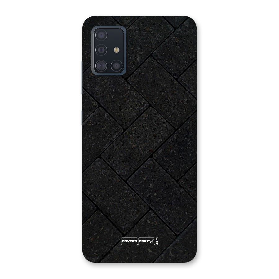 Bricks Pattern Back Case for Galaxy A51
