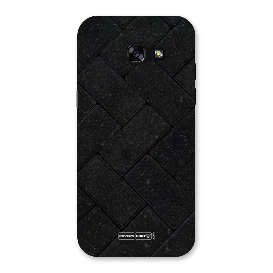 Bricks Pattern Back Case for Galaxy A5 2017