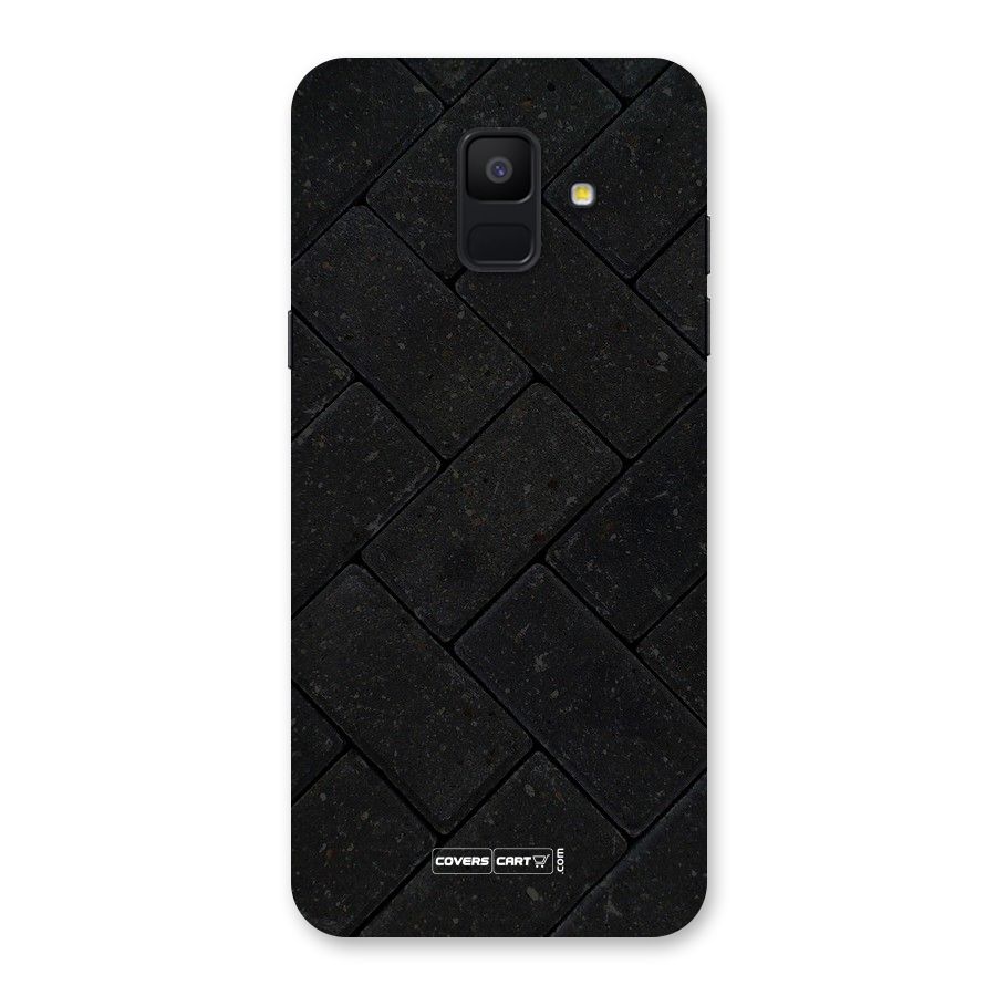 Bricks Pattern Back Case for Galaxy A6 (2018)