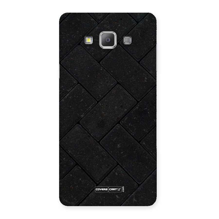 Bricks Pattern Back Case for Galaxy A7