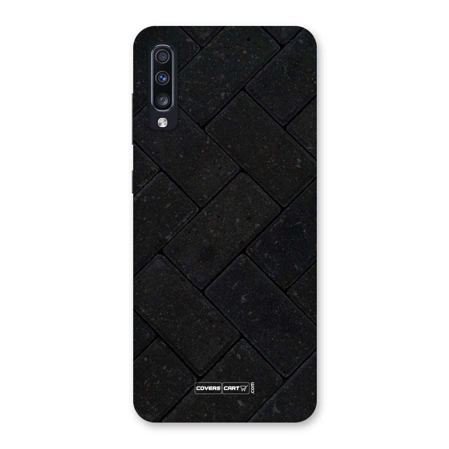 Bricks Pattern Back Case for Galaxy A70