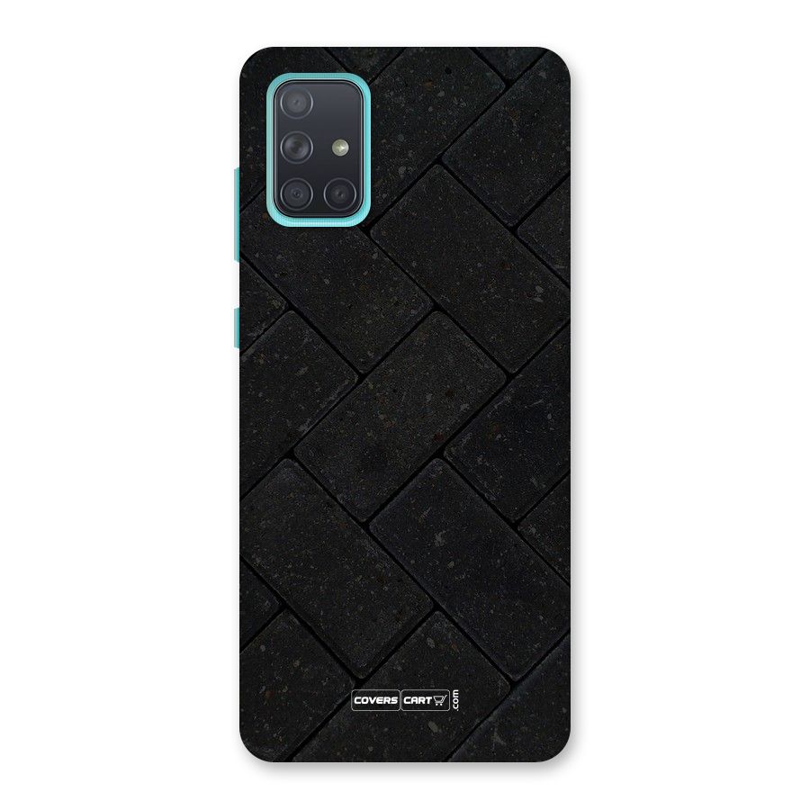 Bricks Pattern Back Case for Galaxy A71