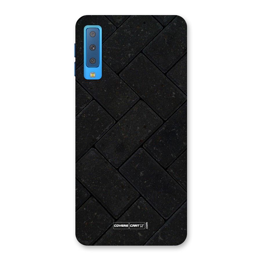 Bricks Pattern Back Case for Galaxy A7 (2018)