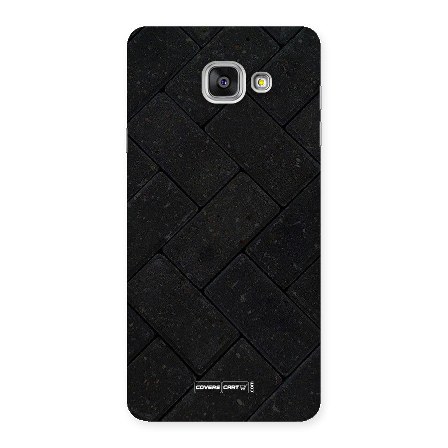 Bricks Pattern Back Case for Galaxy A7 2016