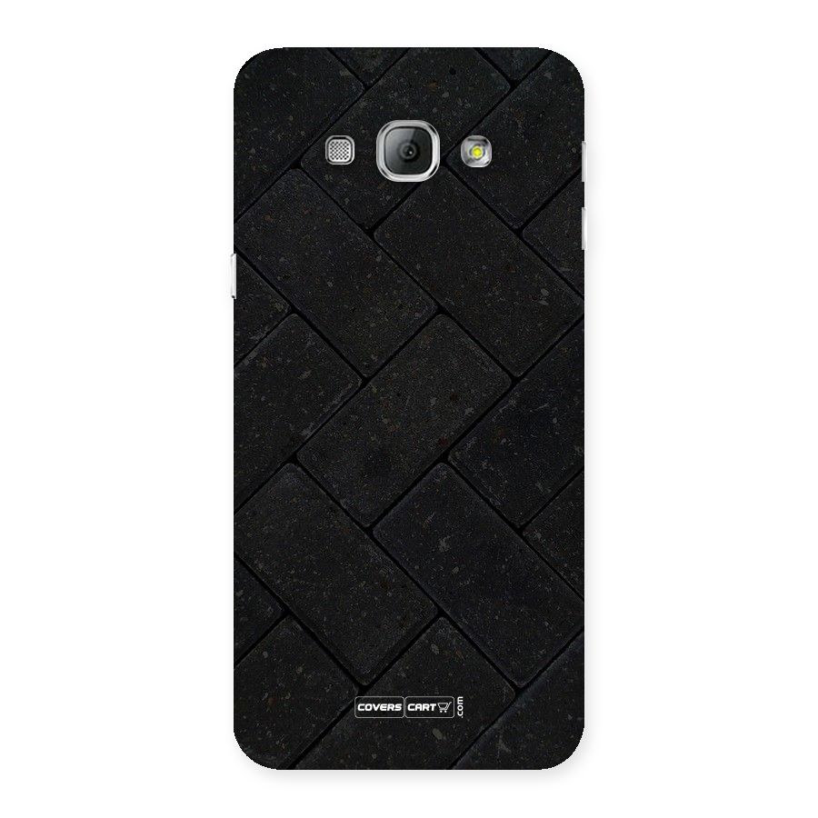 Bricks Pattern Back Case for Galaxy A8