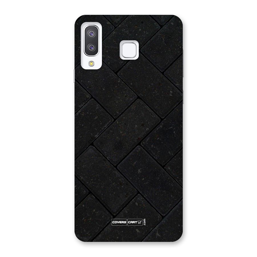 Bricks Pattern Back Case for Galaxy A8 Star