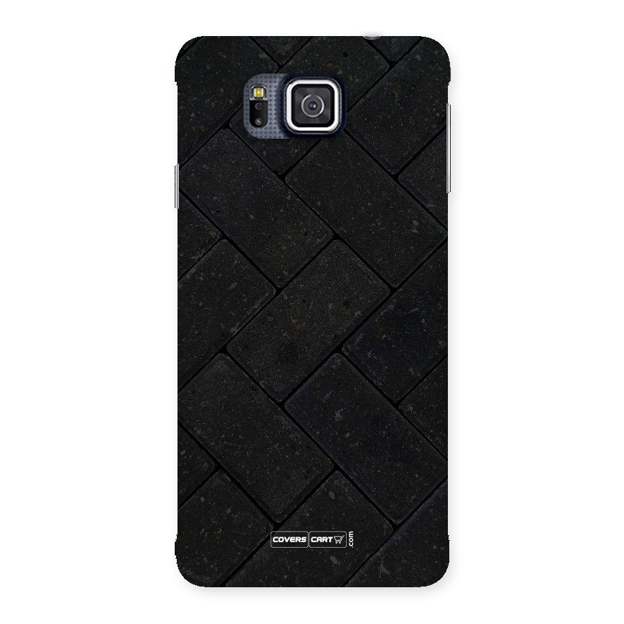 Bricks Pattern Back Case for Galaxy Alpha