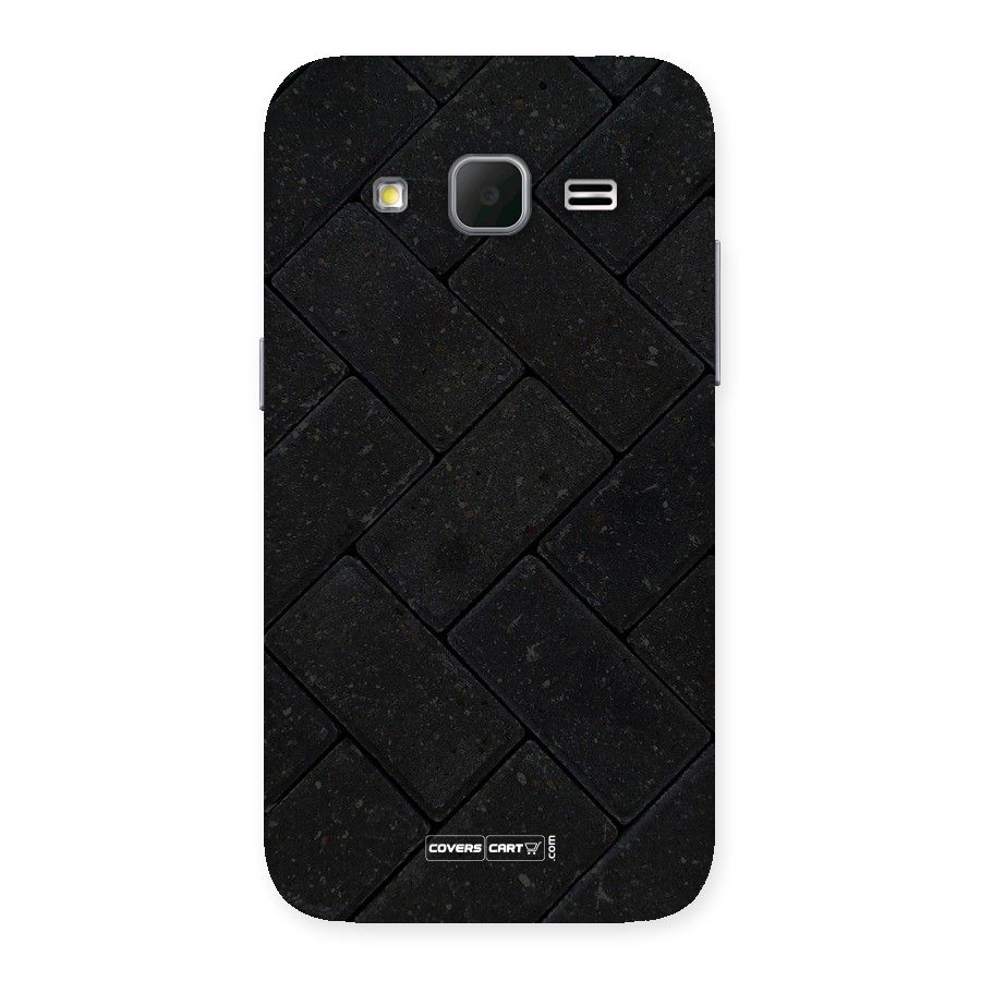 Bricks Pattern Back Case for Galaxy Core Prime