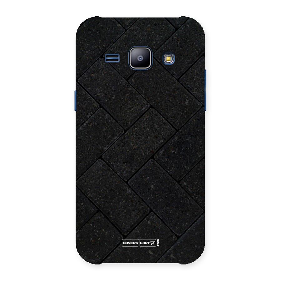 Bricks Pattern Back Case for Galaxy J1