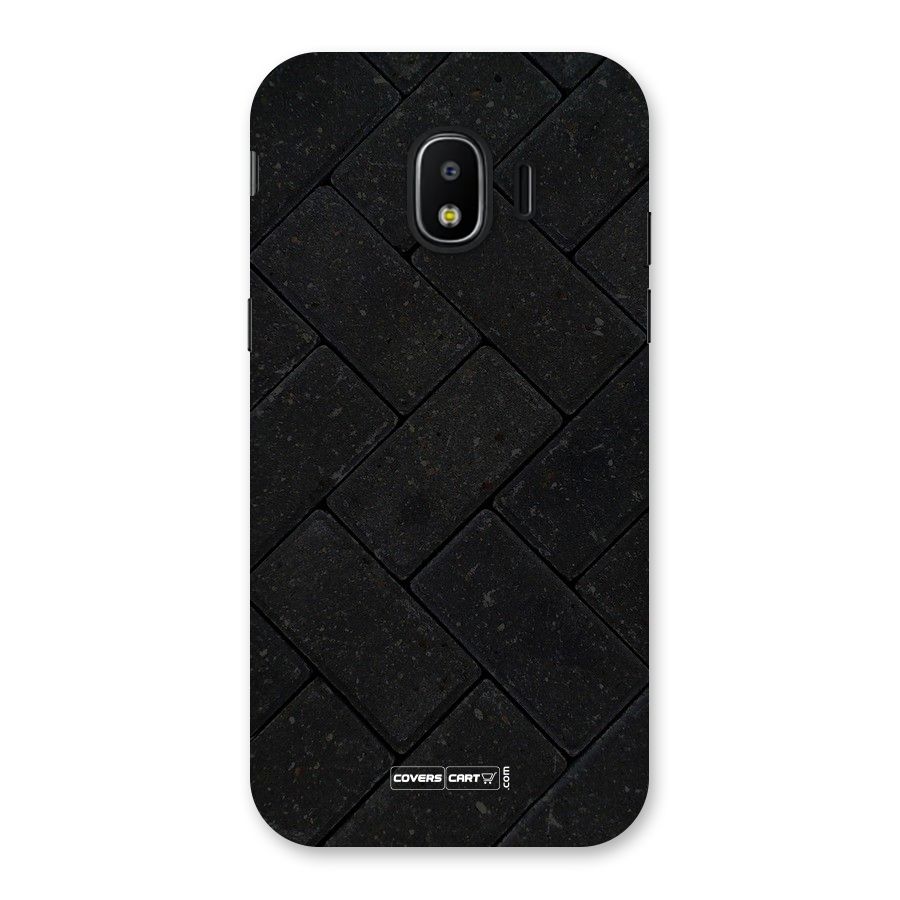 Bricks Pattern Back Case for Galaxy J2 Pro 2018