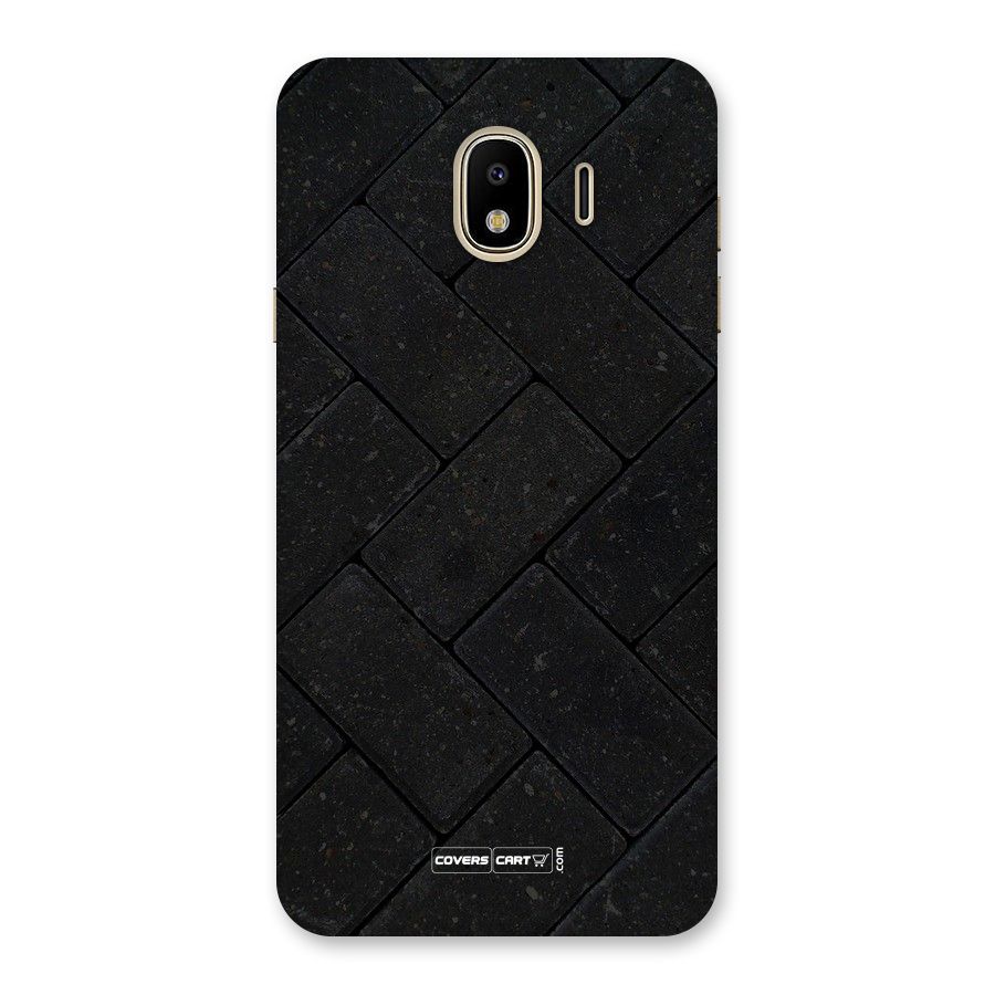 Bricks Pattern Back Case for Galaxy J4