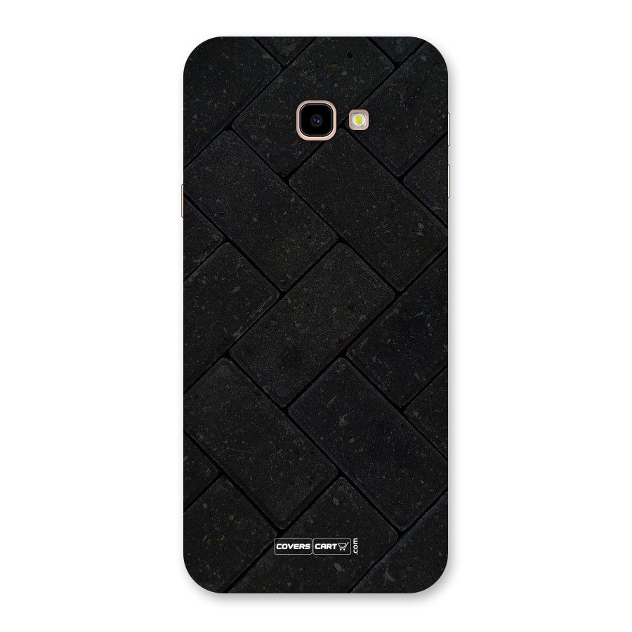 Bricks Pattern Back Case for Galaxy J4 Plus