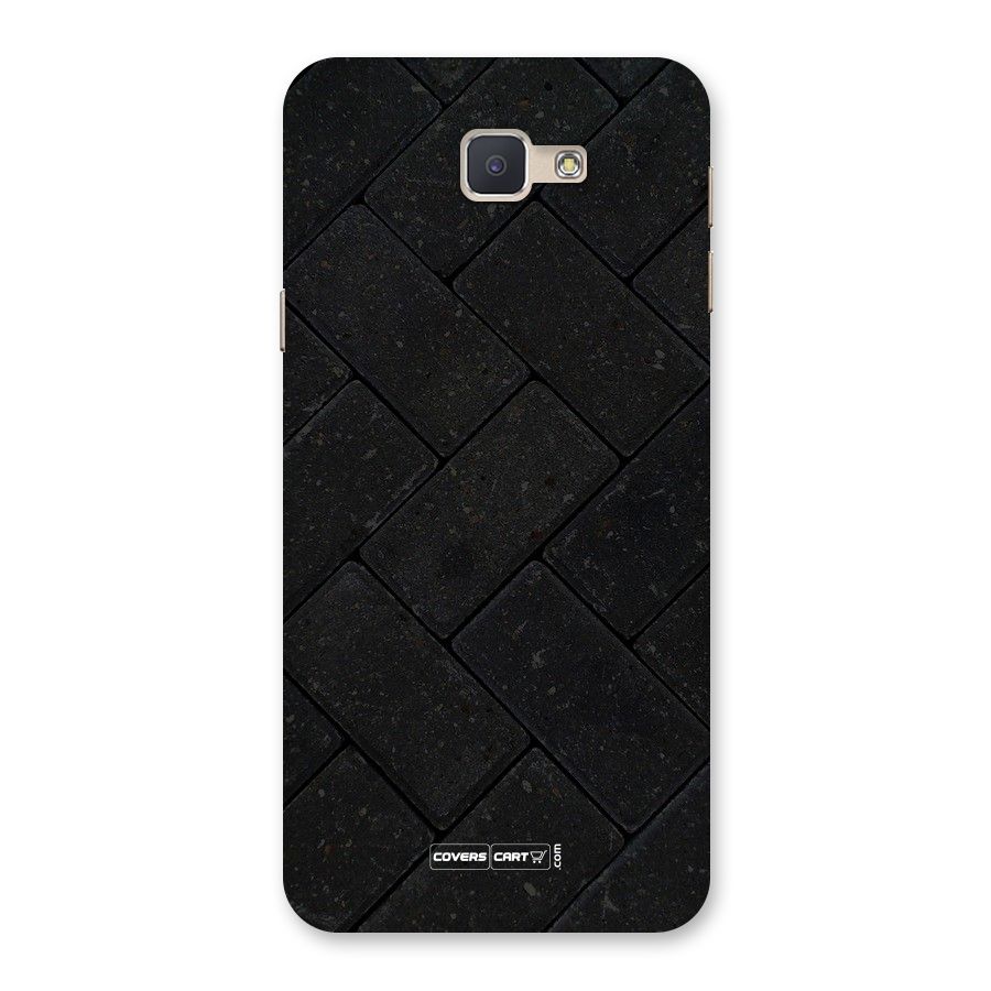 Bricks Pattern Back Case for Galaxy J5 Prime