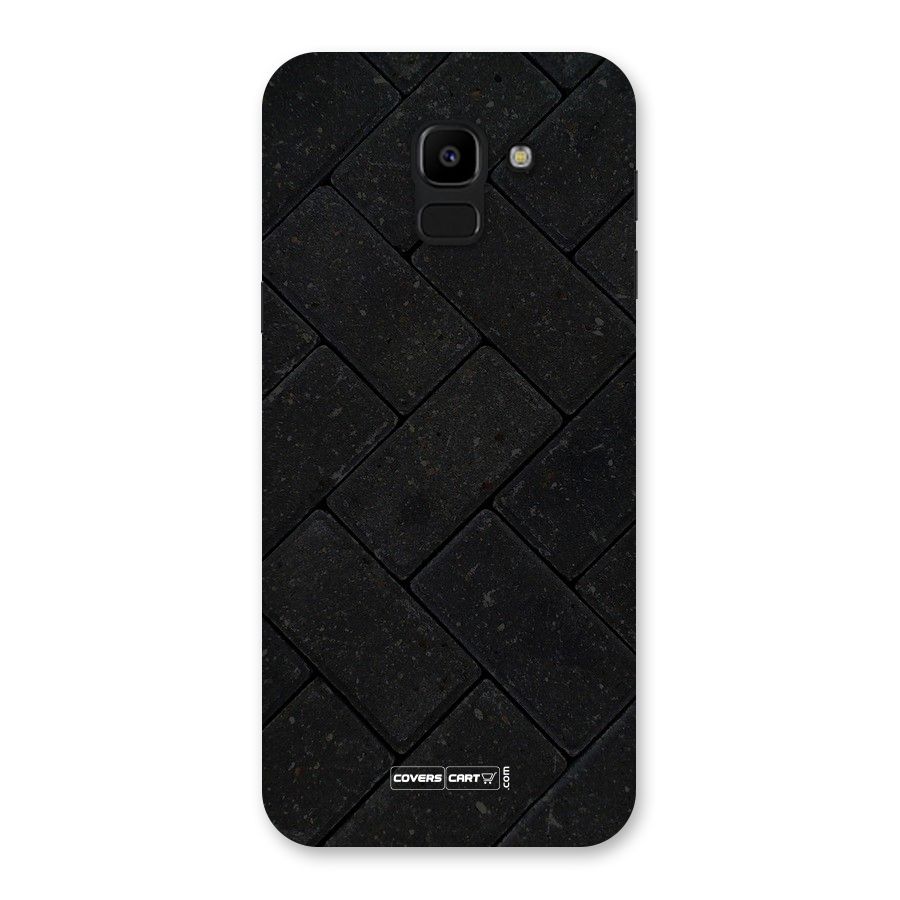 Bricks Pattern Back Case for Galaxy J6
