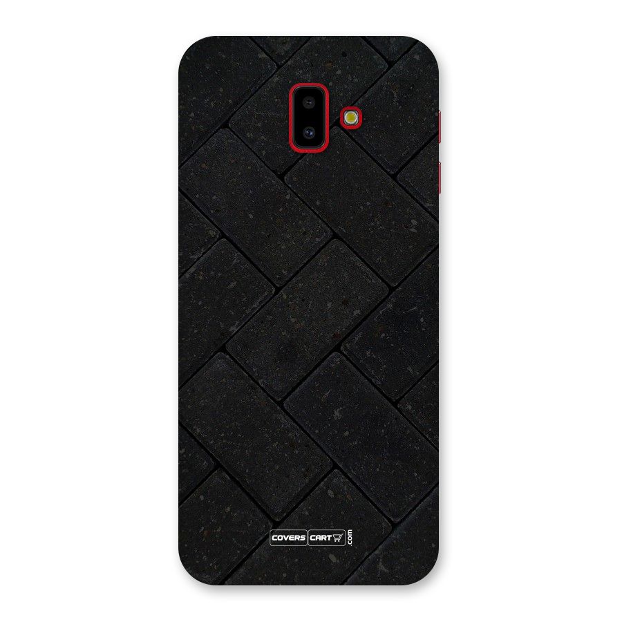 Bricks Pattern Back Case for Galaxy J6 Plus