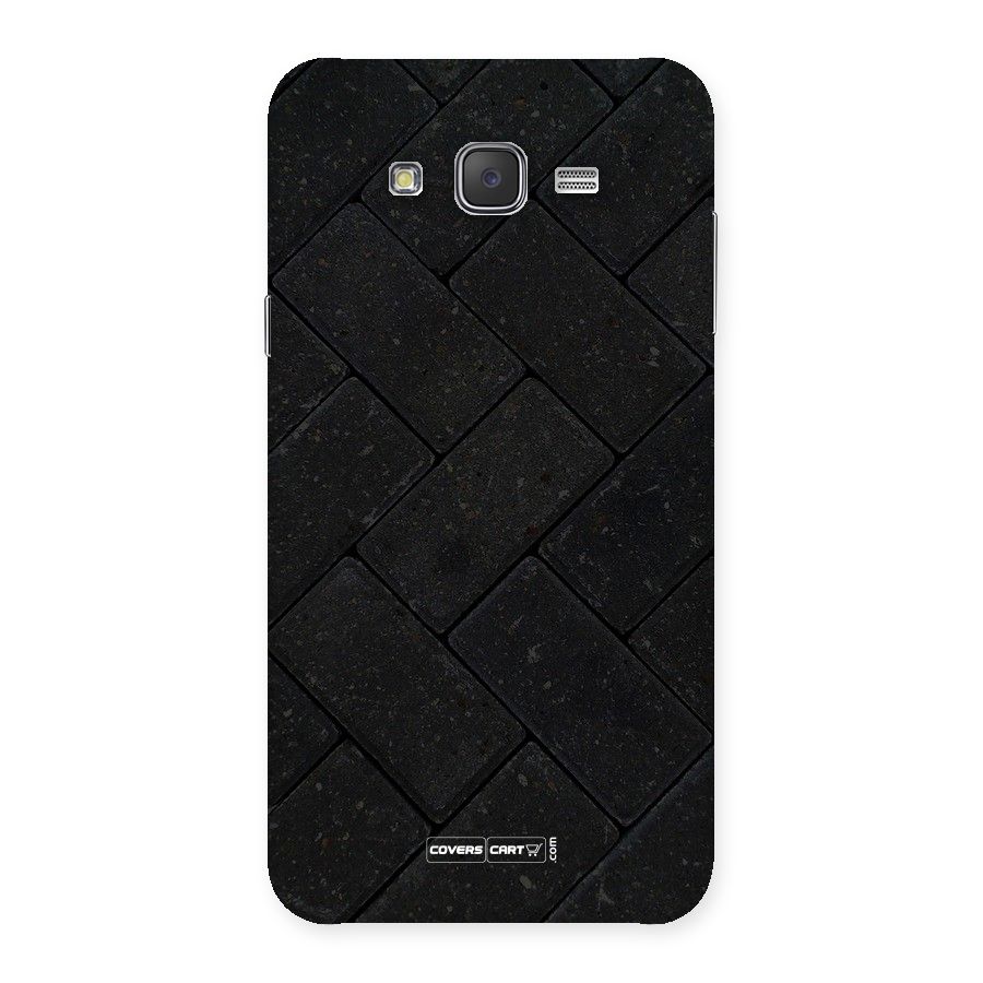 Bricks Pattern Back Case for Galaxy J7