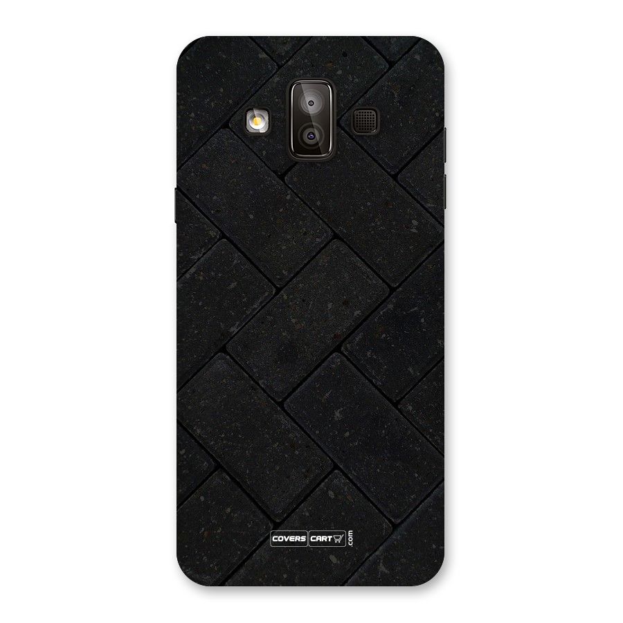 Bricks Pattern Back Case for Galaxy J7 Duo