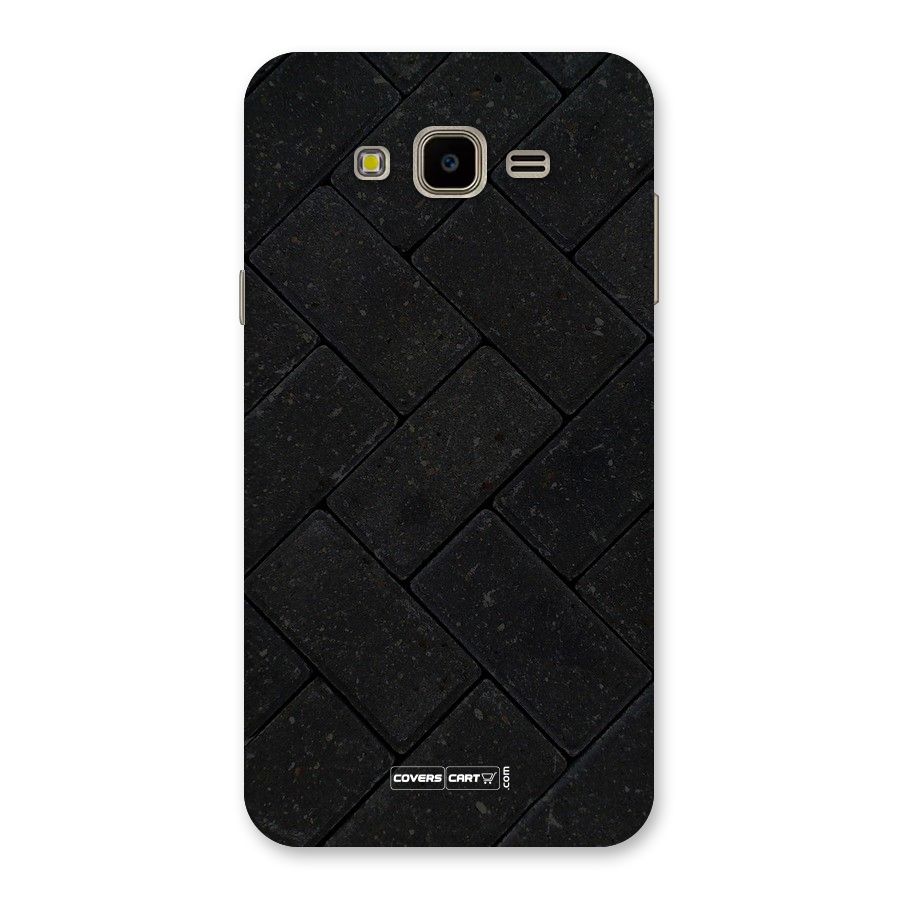 Bricks Pattern Back Case for Galaxy J7 Nxt