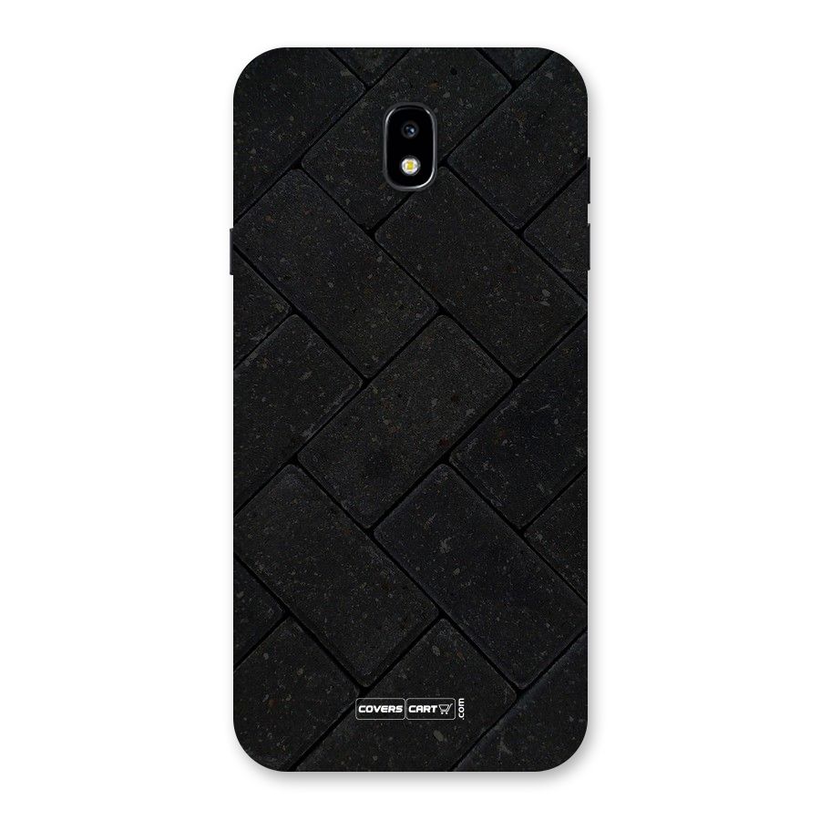 Bricks Pattern Back Case for Galaxy J7 Pro