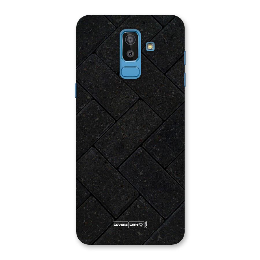 Bricks Pattern Back Case for Galaxy J8