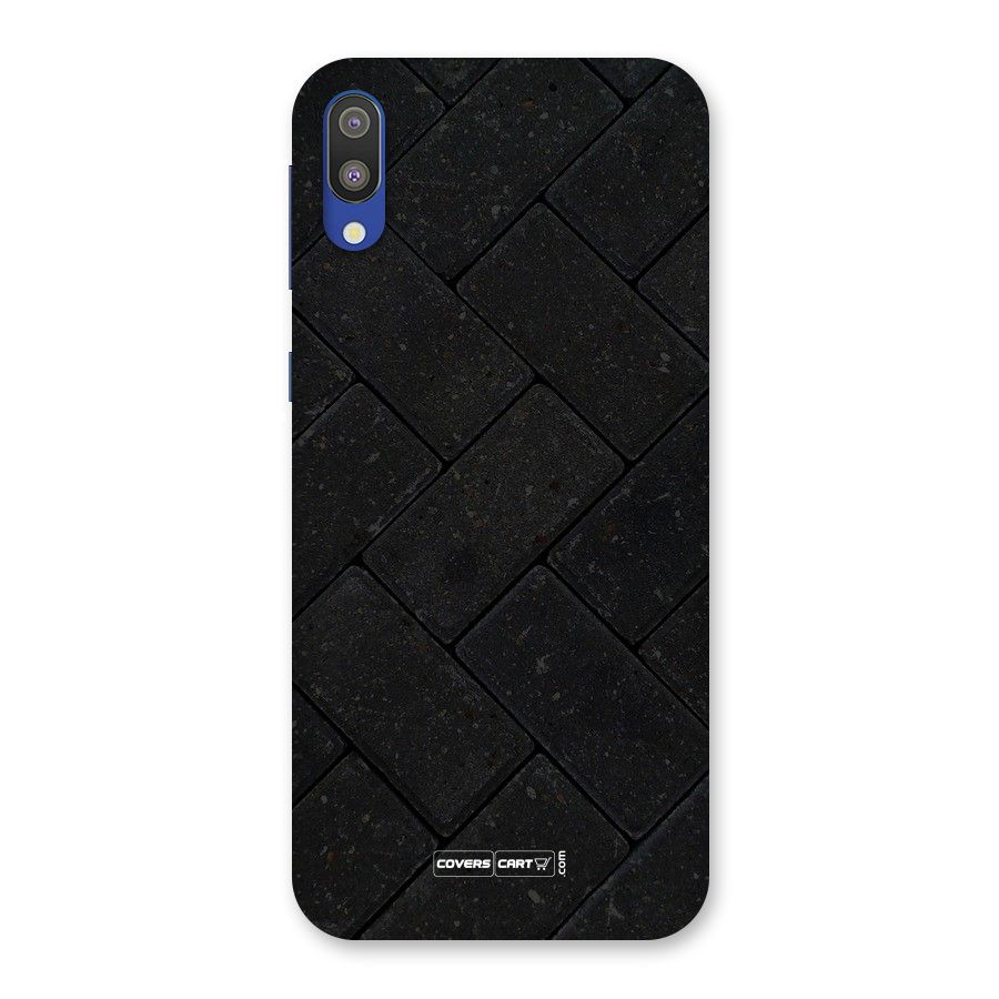 Bricks Pattern Back Case for Galaxy M10