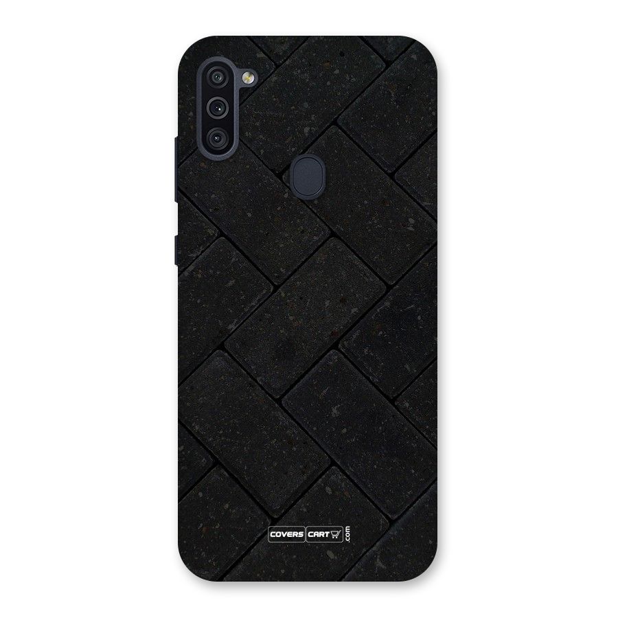 Bricks Pattern Back Case for Galaxy M11