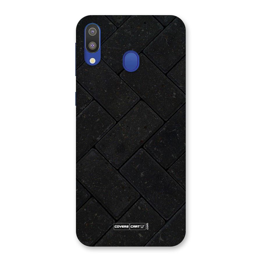 Bricks Pattern Back Case for Galaxy M20