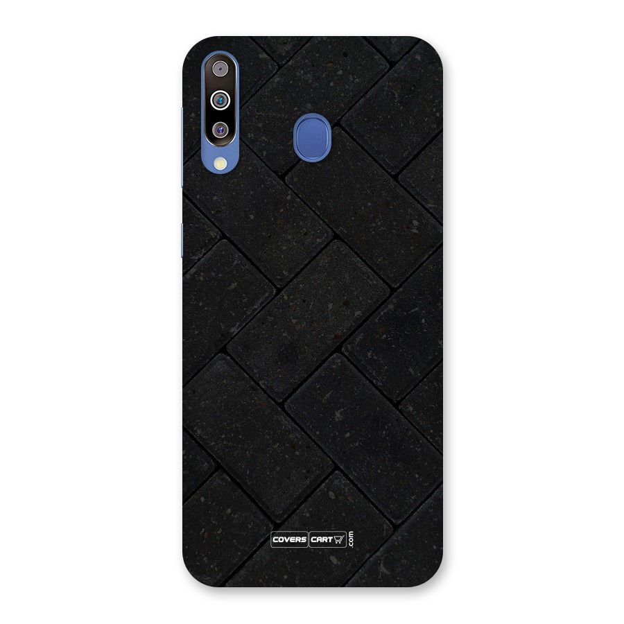 Bricks Pattern Back Case for Galaxy M30