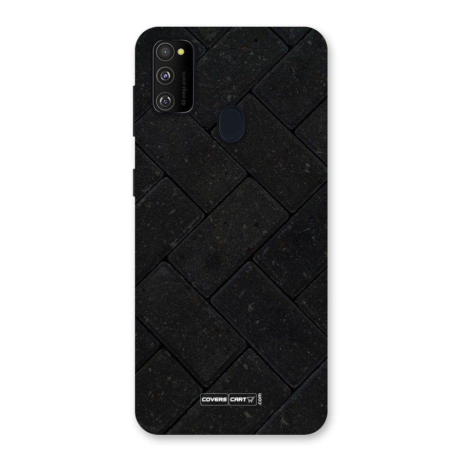 Bricks Pattern Back Case for Galaxy M30s