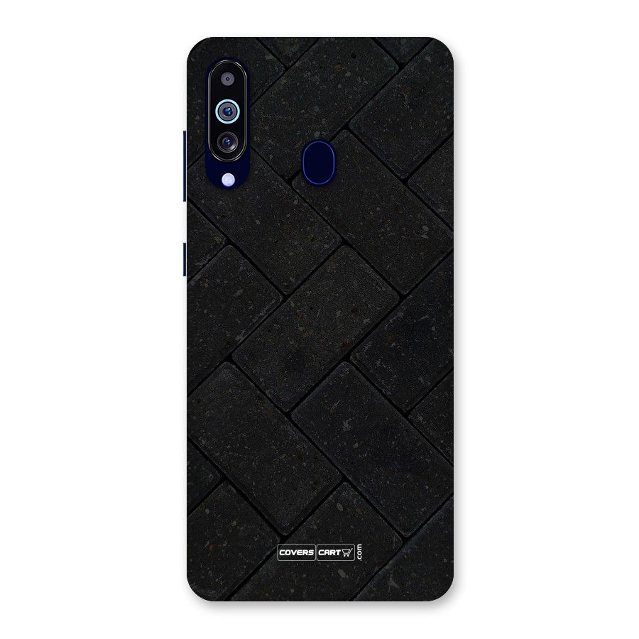 Bricks Pattern Back Case for Galaxy M40