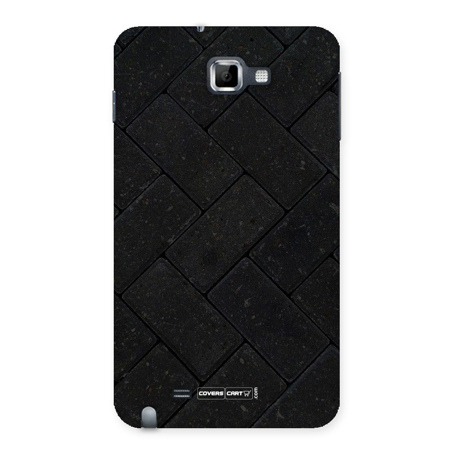 Bricks Pattern Back Case for Galaxy Note