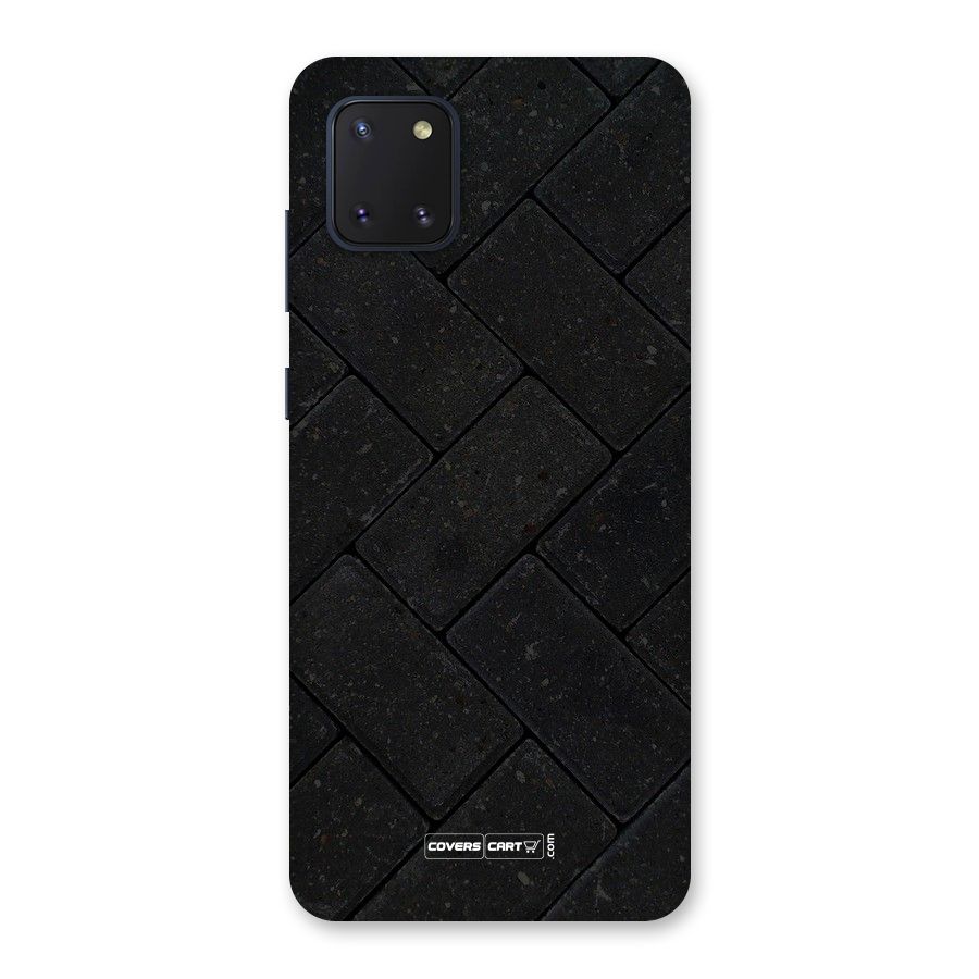 Bricks Pattern Back Case for Galaxy Note 10 Lite