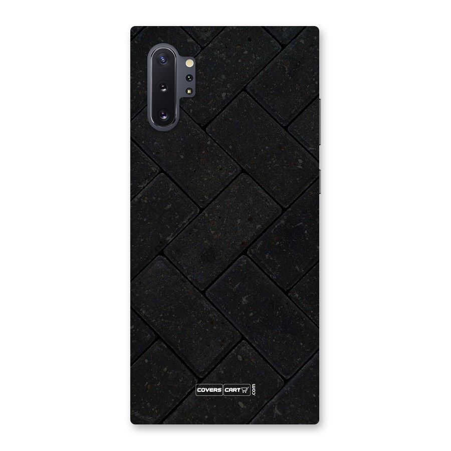 Bricks Pattern Back Case for Galaxy Note 10 Plus