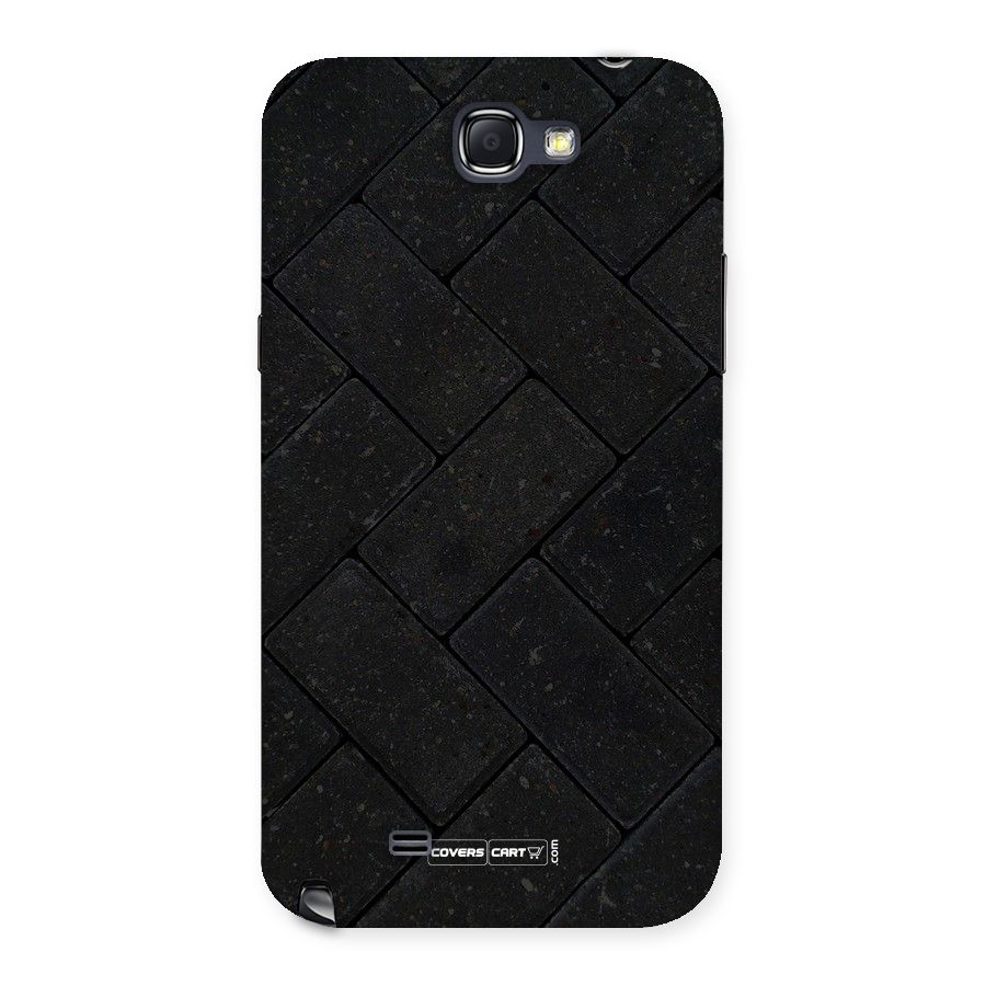 Bricks Pattern Back Case for Galaxy Note 2