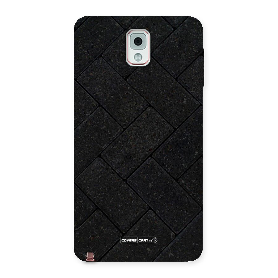 Bricks Pattern Back Case for Galaxy Note 3