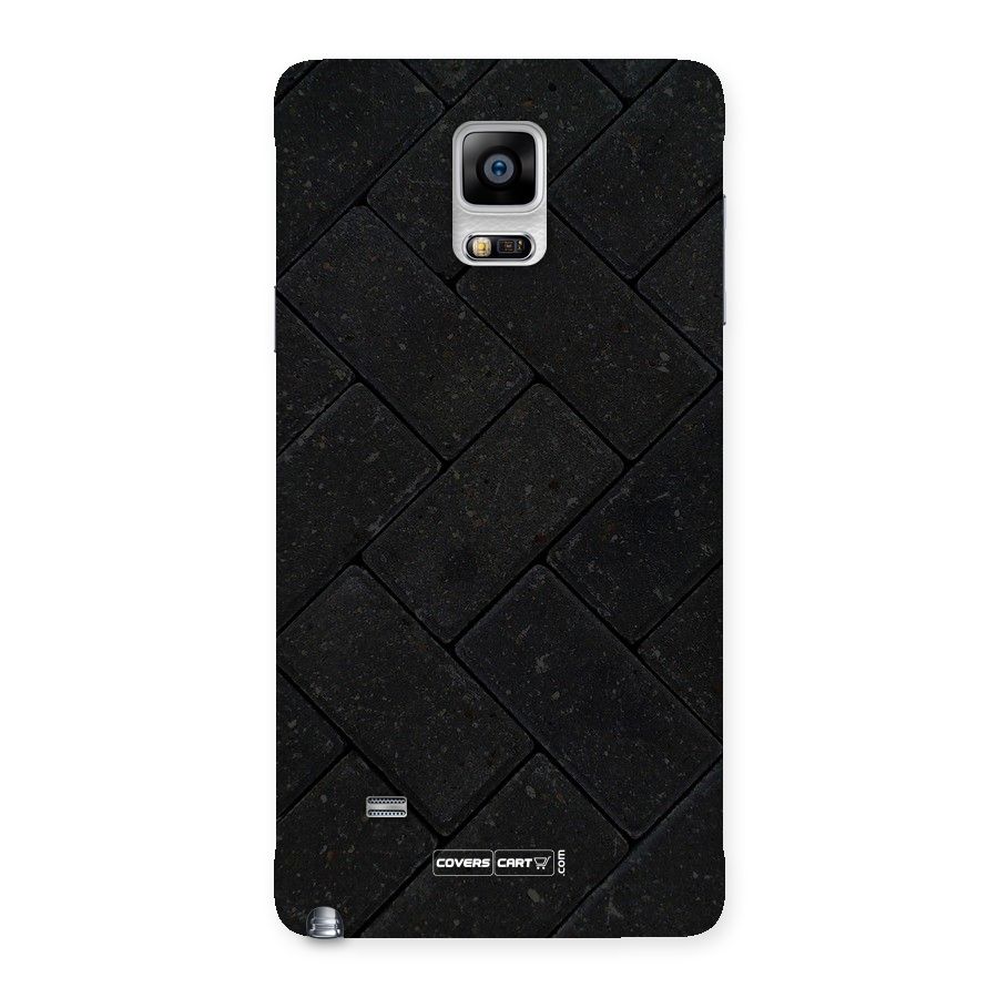 Bricks Pattern Back Case for Galaxy Note 4