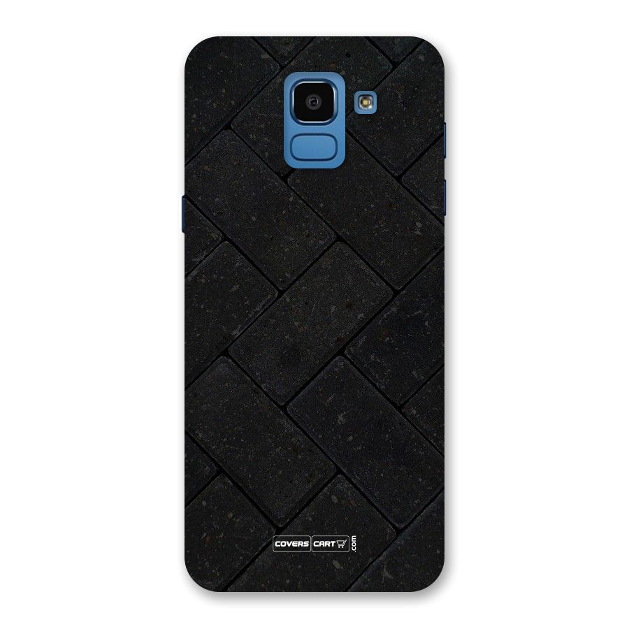 Bricks Pattern Back Case for Galaxy On6