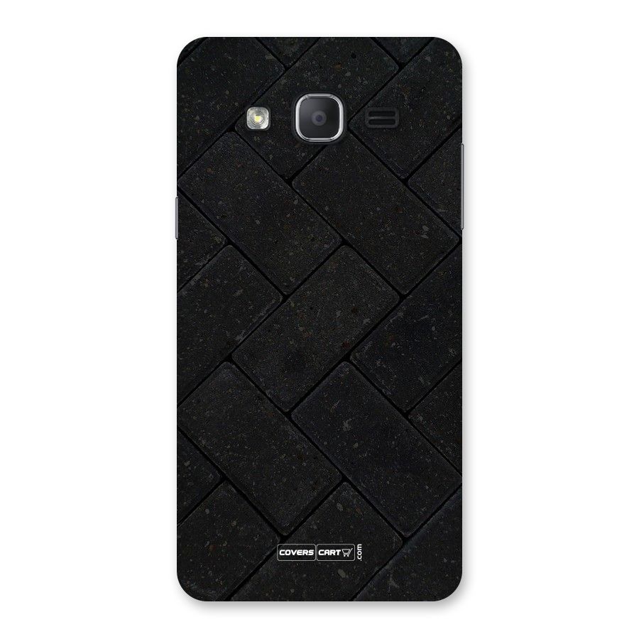 Bricks Pattern Back Case for Galaxy On7 2015
