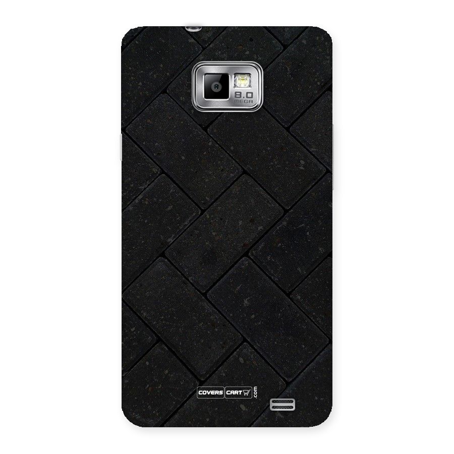 Bricks Pattern Back Case for Galaxy S2